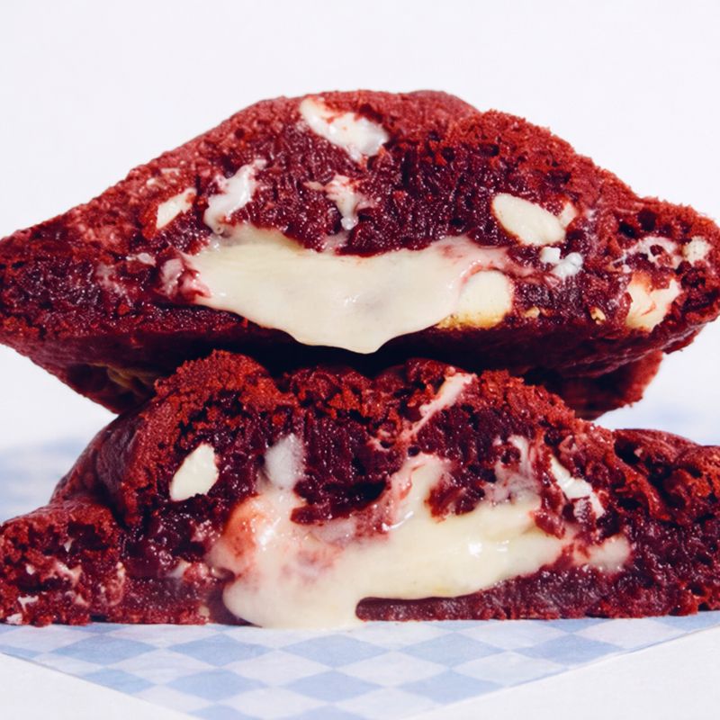 red velvet cookie
