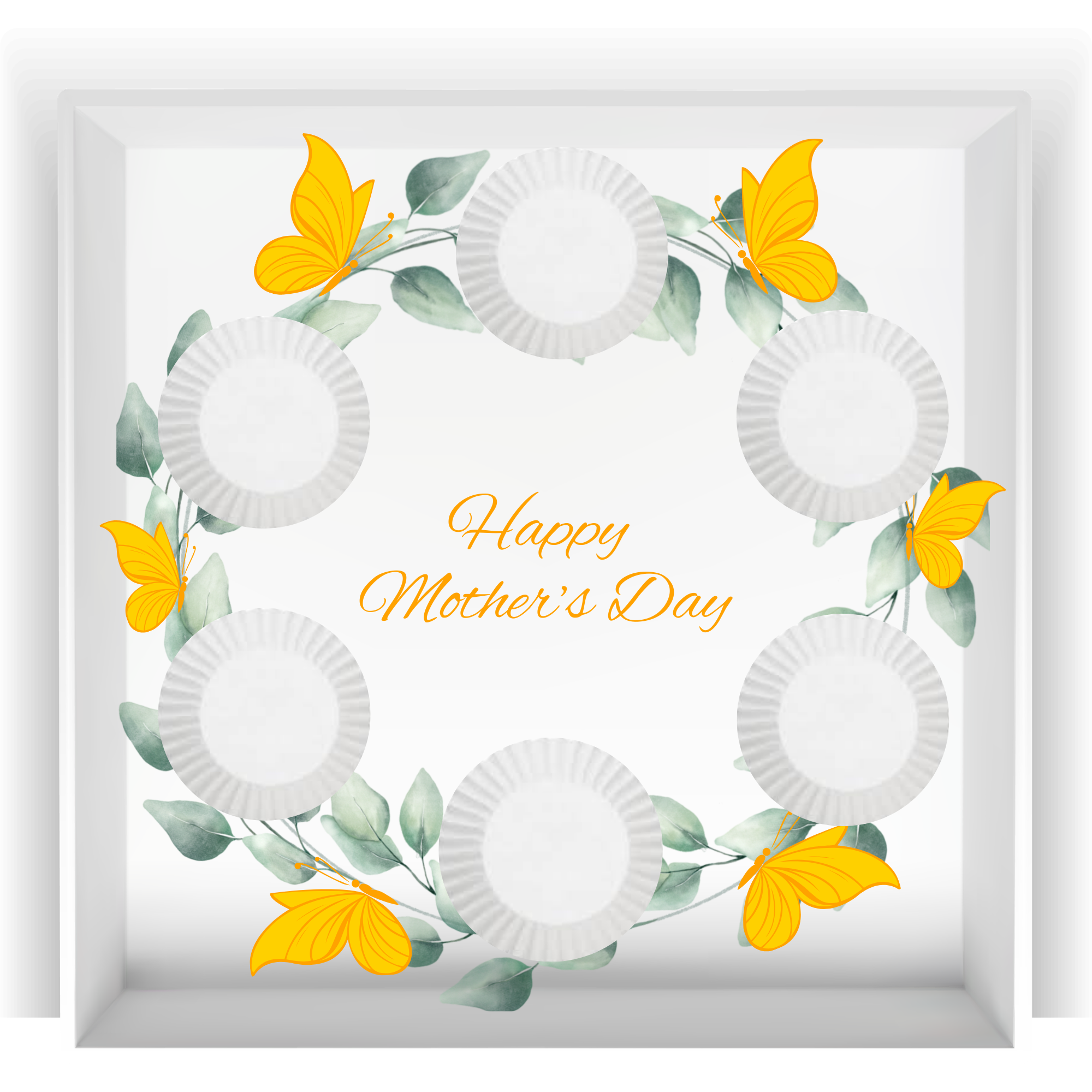 Mother's Day Cupcake Inserts Mother's Day CupCake Inserts