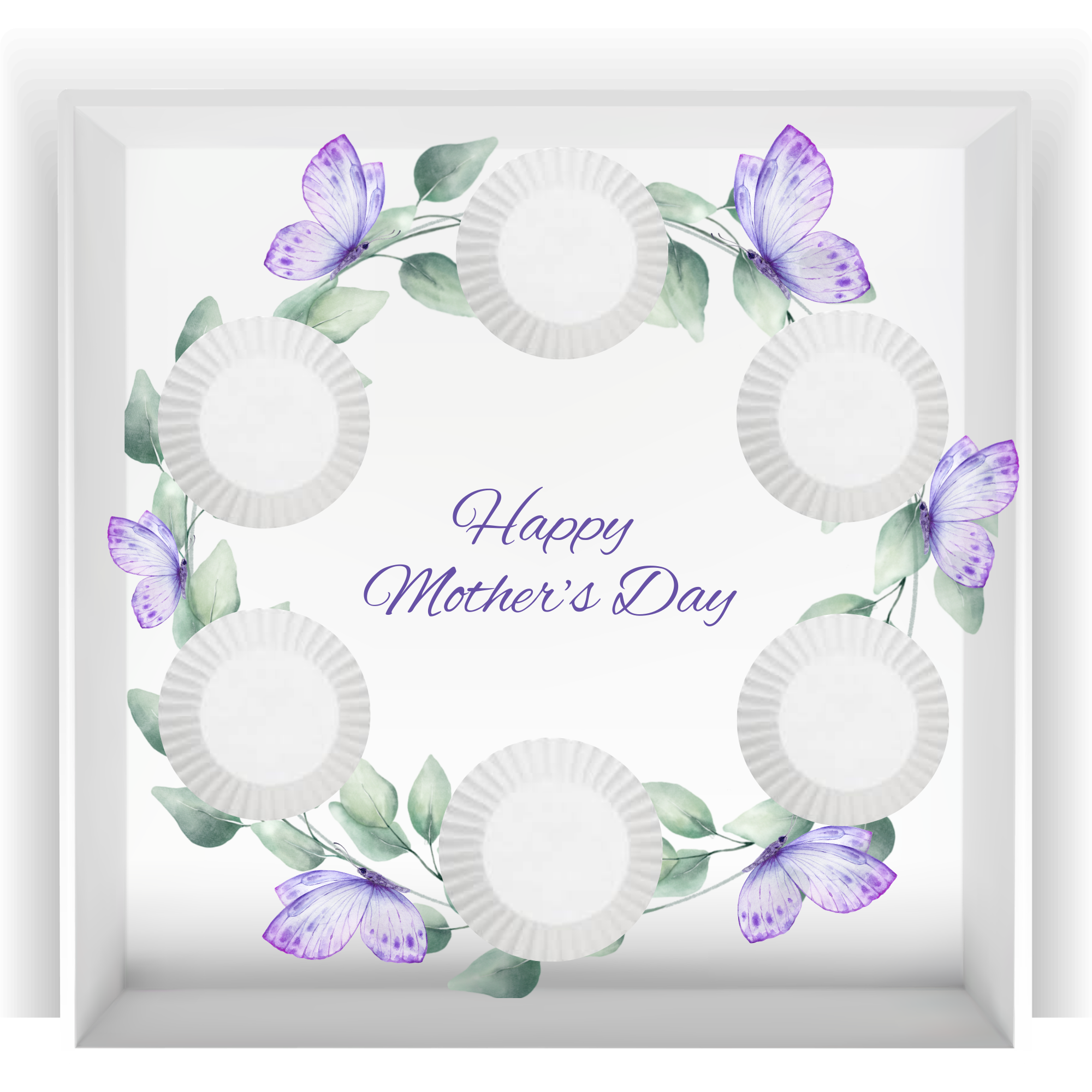 Mother's Day Cupcake Inserts Mother's Day CupCake Inserts