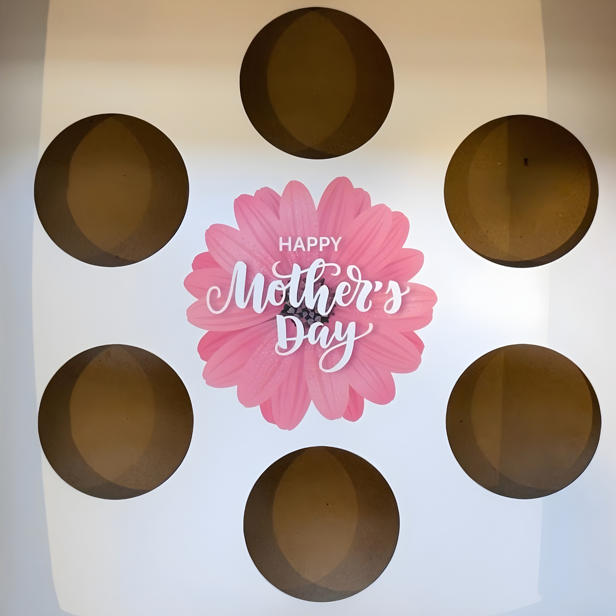 Mother's Day Cupcake Inserts Mother's Day Cupcake Inserts