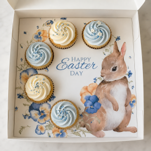 CupCake Inset Easter bunny