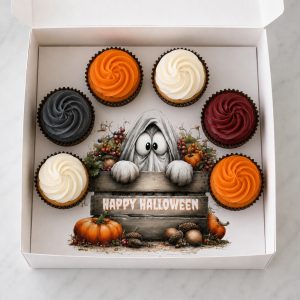 Halloween Ghost Peaking at you