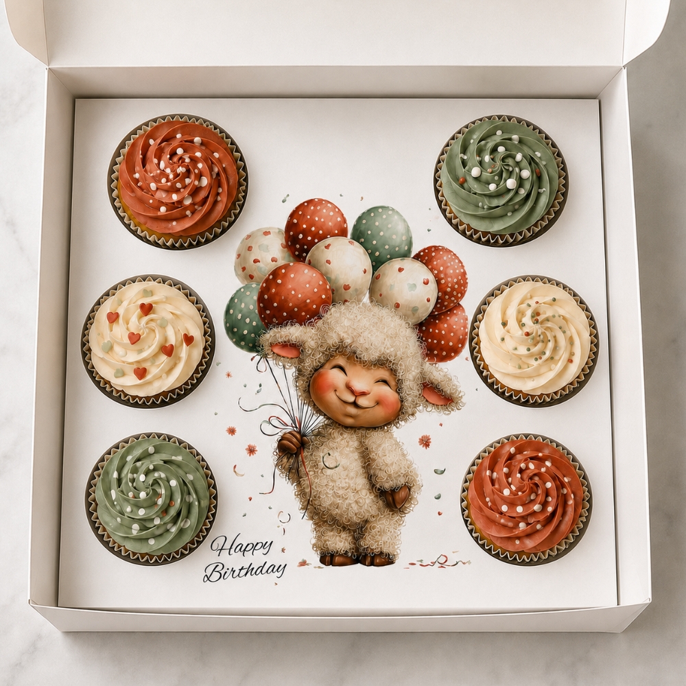 Happy Birthday - Sheep