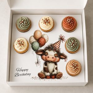 Happy Birthday - Cow