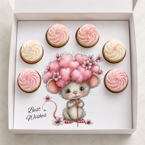 Cupcake Gift Boxes