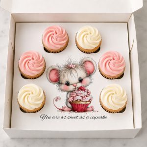 A Mouse and his Cupcake