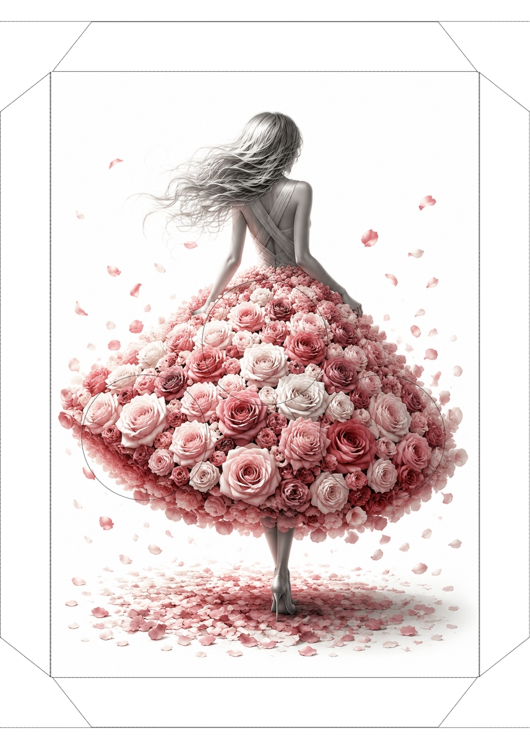 Roses Dress - Image 2