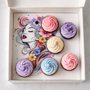 Mother's Day CupCake Inserts