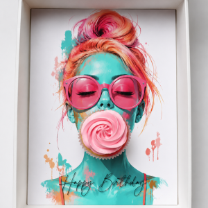 Bubble Gum Chic