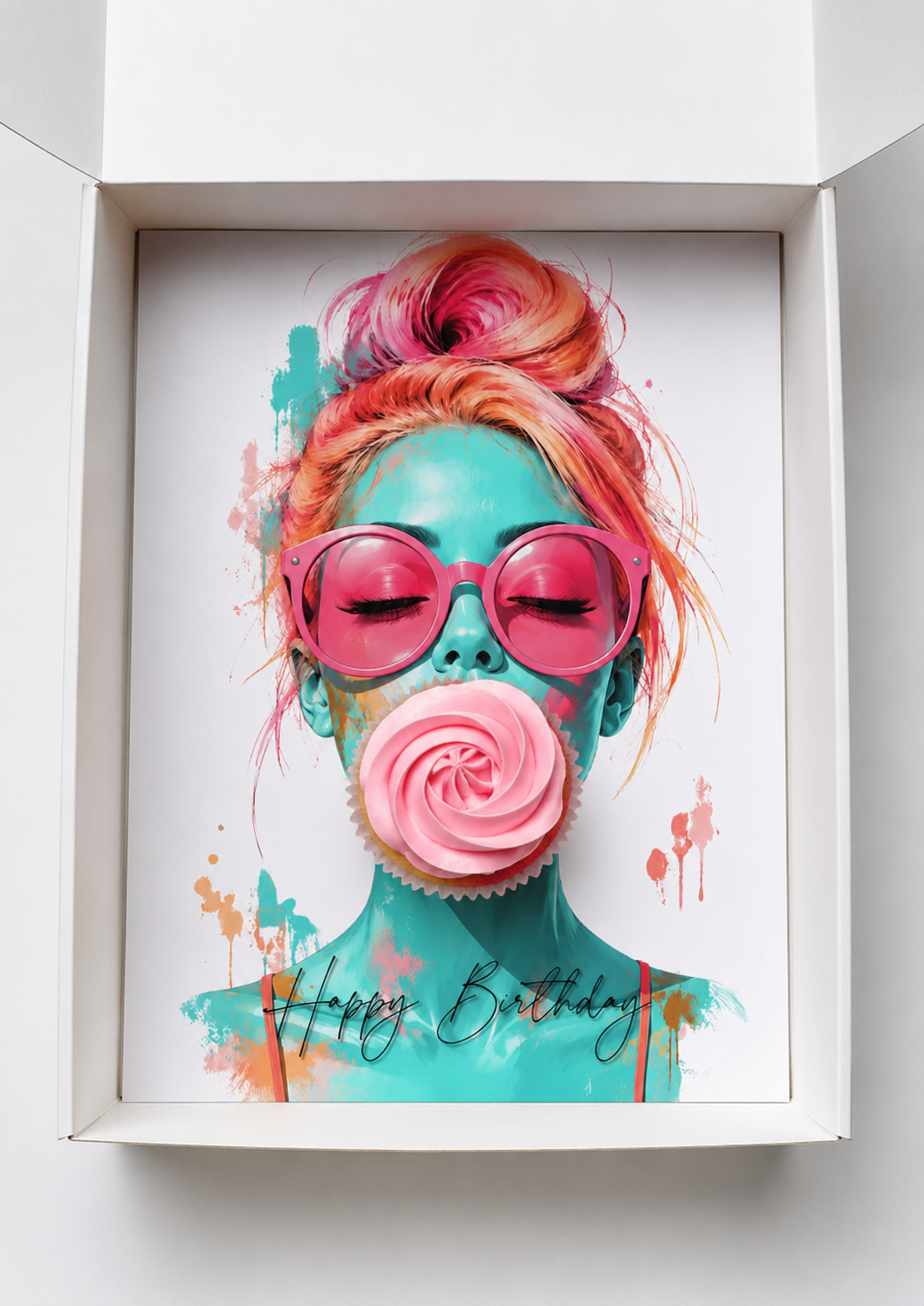 Bubble Gum Chic