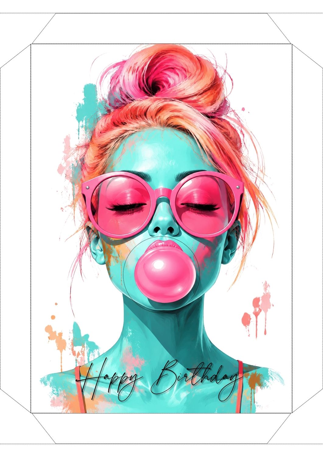 Bubble Gum Chic - Image 2