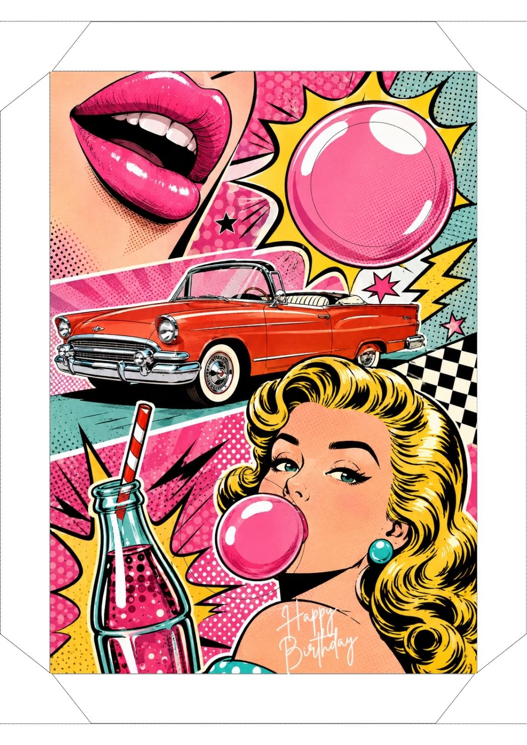Retro Gum Chic - Image 2