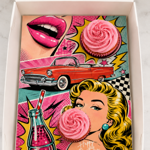 Retro Gum Chic