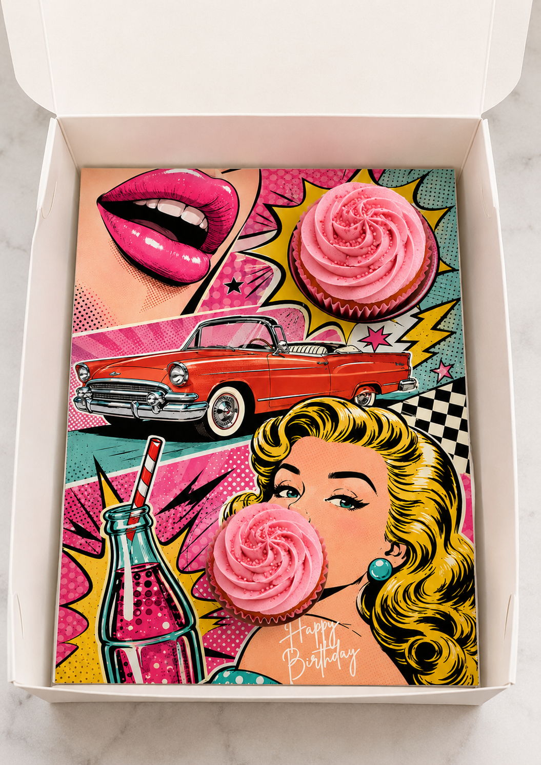 Retro Gum Chic