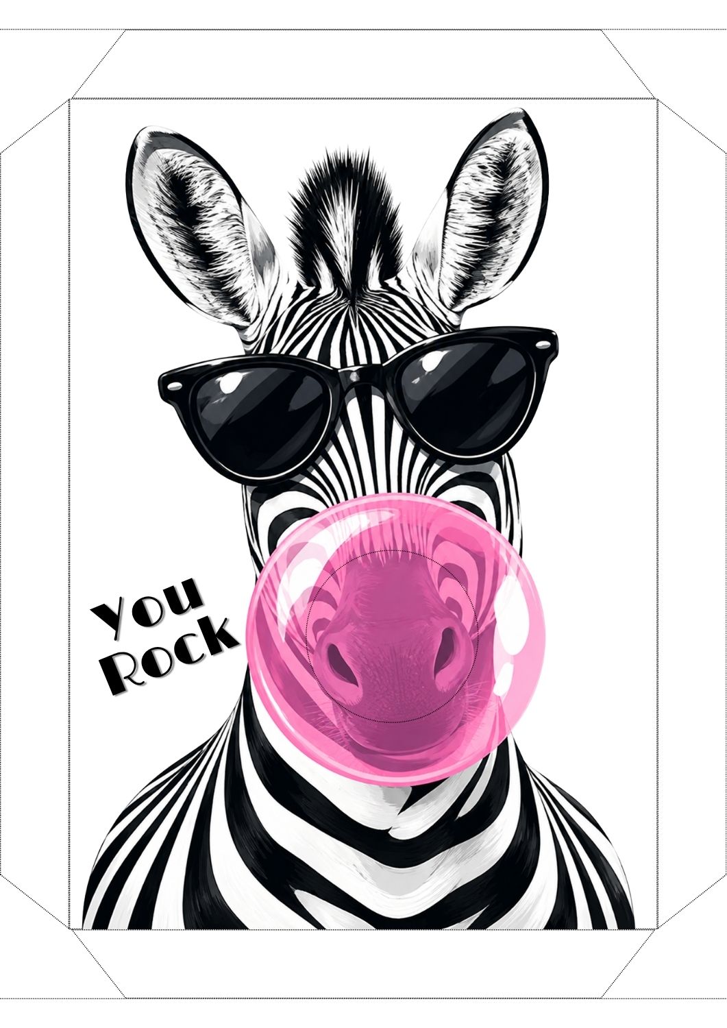 You Rock Zebra - Image 2