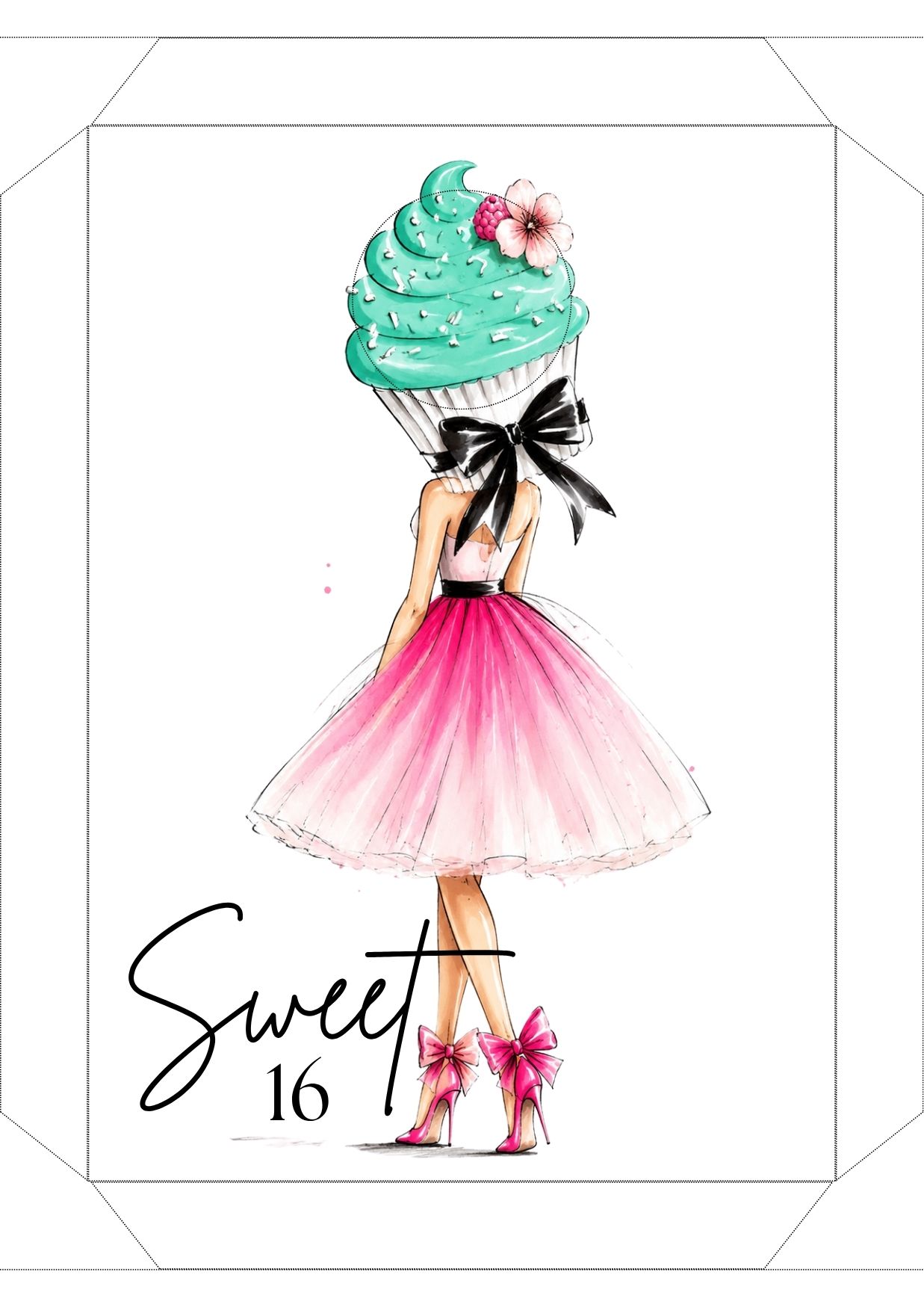 Sweet 16 Girl - Image 2