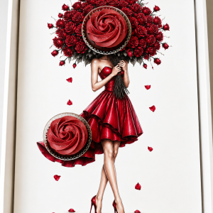 Lady in Red