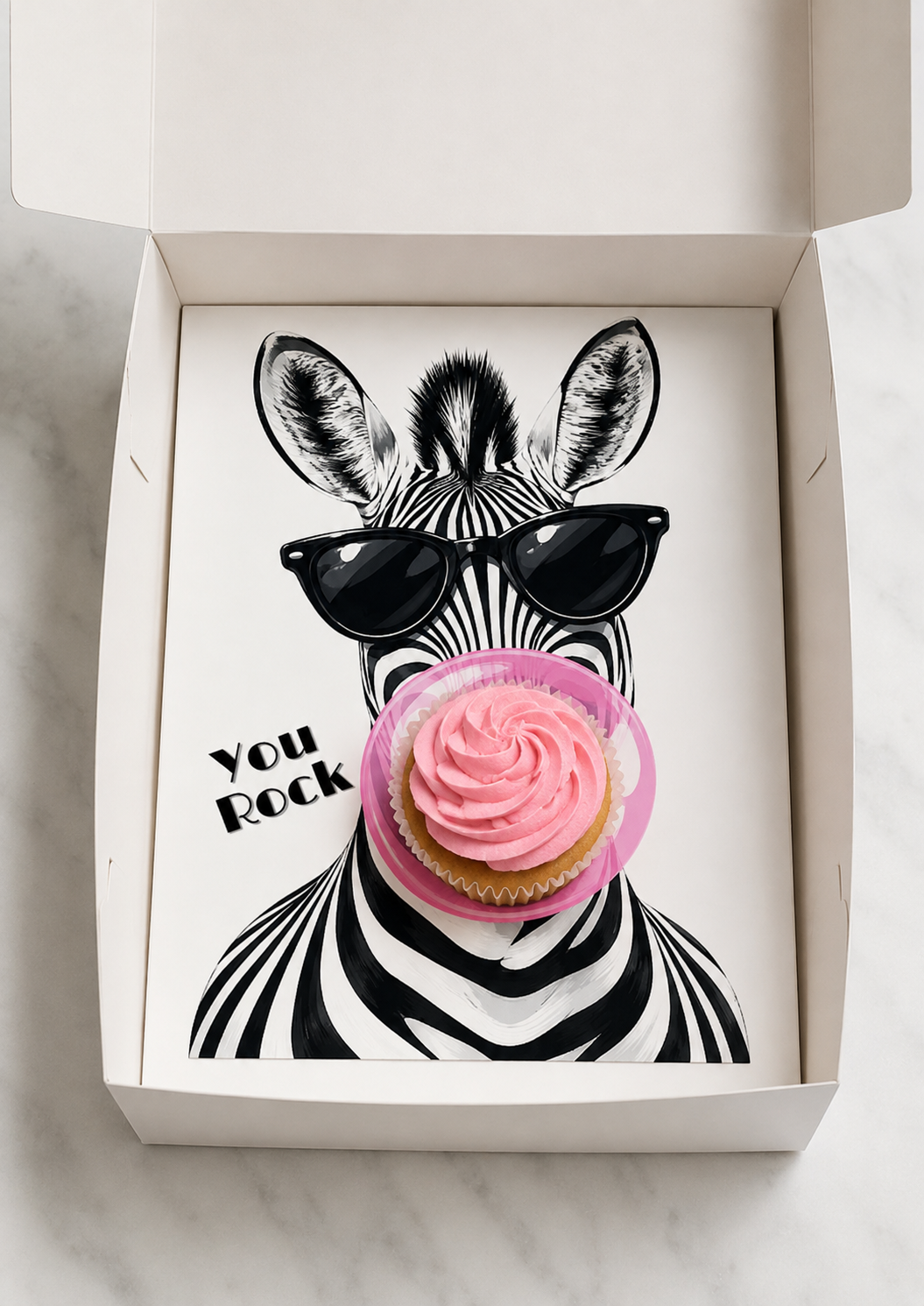 You Rock Zebra