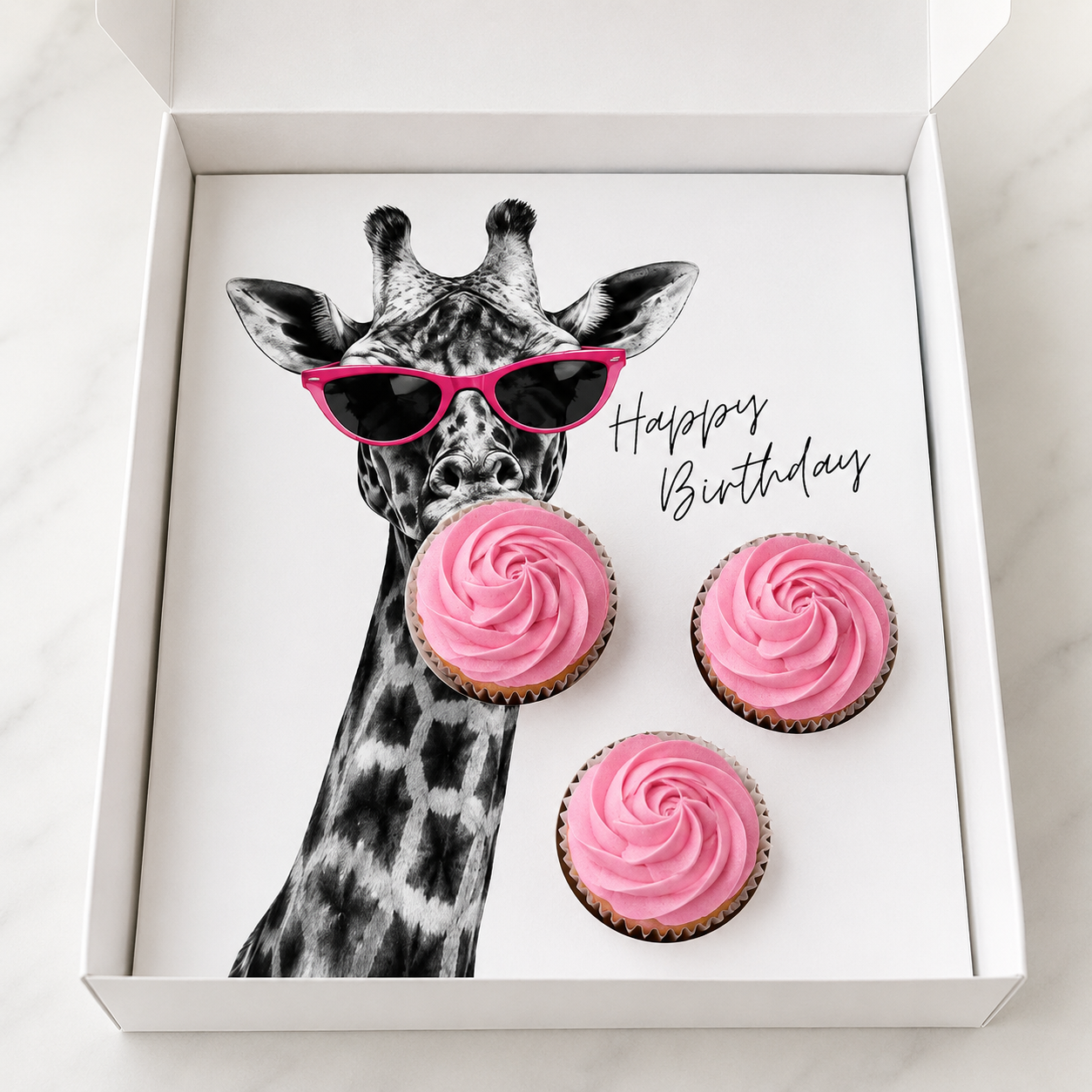 Happy Birthday Giraffe